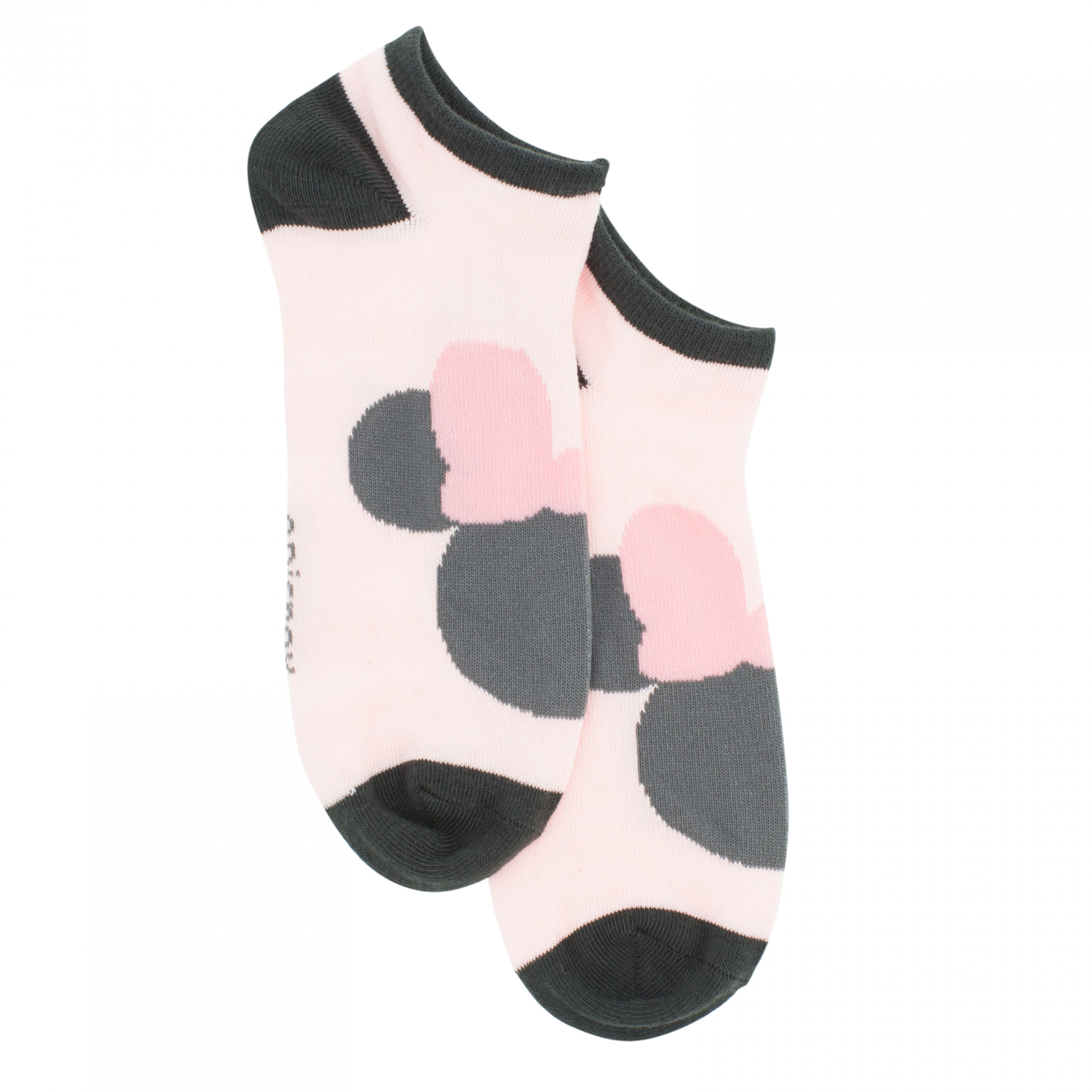 Minnie Mouse Pastel Icons Women's Ankle Socks 6-Pair Pack